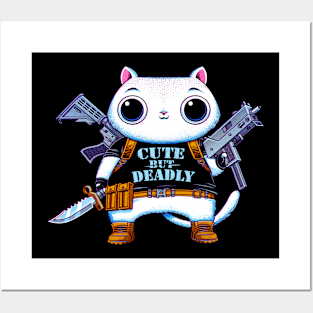 Cute and Deadly Posters and Art